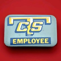 CTS Employee Badge Pin Vintage Pin Button Pinback - £9.73 GBP