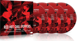 Red Hot Chili Peppers – The Broadcast Collection 1991-1995   4-cd box. - £13.84 GBP