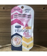 SCHICK Intuition F.A.B. Disposable Razors 3 pack NEW Damaged Packaging - $47.93 CAD