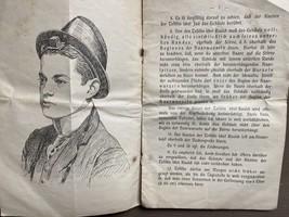 Vintage Germany Book Merkblatt Judaism Judaica 1911 - $29.42