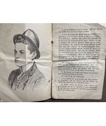 Vintage Germany Book Merkblatt Judaism Judaica 1911 - $40.06 CAD