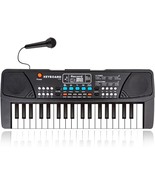 M Sanmersen Kids Piano Keyboard, Piano For Kids With Microphone Portable - $32.99