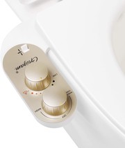 Gligam Bidet Attachment For Toilet Warm Water, Ultra-Slim Bidet, Easy To Install - £35.91 GBP