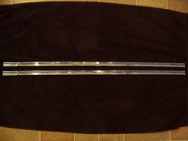 1964 Chrysler 300 Rh Fender Chrome Trim 38 1/4&quot; - 2 Pc - £49.55 GBP