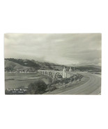 Vintage RPPC Real Photo Postcard Rogue River Bridge Kodak Oregon Kodak Haws - £7.49 GBP