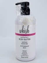 Whish Body Butter Sparkling Berry Antioxidant Rich Shea Butter Aloe Pump... - $59.95