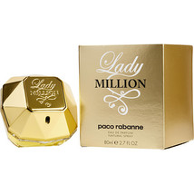 Paco Rabanne Lady Million By Paco Rabanne Eau De Parfum Spray 2.7 Oz - £86.56 GBP