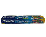 (1) Reynolds Blue Seal-Tight Plastic Wrap 125 Sq Ft Cling Wrap New - $28.49