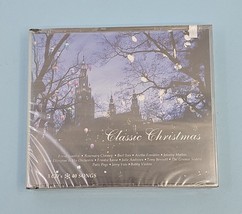 Classic Christmas CD, 3 CD&#39;s 40 Songs, Frank Sinatra, Rosemary Clooney,  2004 - £11.82 GBP