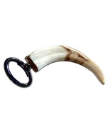 Warthog Tusk- Real pig tusk - 1 pig tooth - African Wild Pig Teeth Bottl... - $1,112.09 MXN