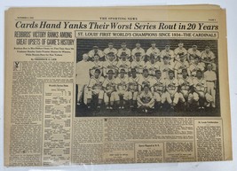 Sporting News Vintage 1942 Magazine - $19.99