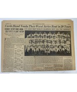 Sporting News Vintage 1942 Magazine - $19.99
