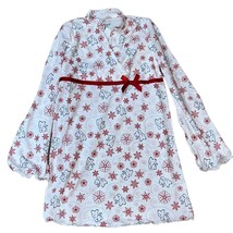 American Girl Coconut Dog Print Girls Pajama Nightgown NWT Sz Medium 10/12 - £18.77 GBP
