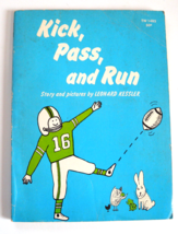 Kick, Pass and Run by Leonard Kessler ( 1969,Paperback) 1st Printing Scholastic - £5.49 GBP