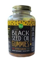 MAJU Black Seed Oil Gummies 90ct 2% Thymoquinone TQ World&#39;s First Exp. 08/2025 - £19.53 GBP