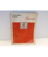 Detroit Diesel Engines V-71 Highway Vehicle Parts Catalog 2 Allison - $2,554.78 MXN