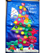 Trolls Advent Calendar - Kurt Adler - £15.51 GBP