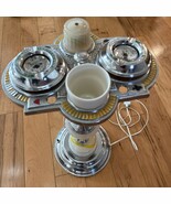 Ash Trays And Lighter Table cigarette Holder Floor Lamp 1920’s Art Deco - $730.73 CAD