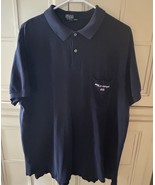 Vintage 90's POLO SPORT Ralph Lauren XL Short Sleeve Navy Polo Shirt - $7.99