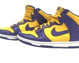 Nike Shoes Air dunk high lakers 406296 - $69.00