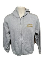 Boston College Adult Medium Gray Hoodie Sweatshirt - £23.45 GBP