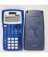 Texas Instruments TI-30X IIS 2-Line Blue Scientific Calculator w/ Cover ... - £8.53 GBP