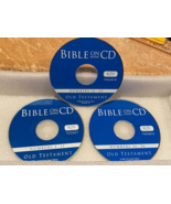 KJV Bible On Audio CD Book Of Numbers ONLY 3 Discs Pre-Owned* zz1 - $250.08 MXN