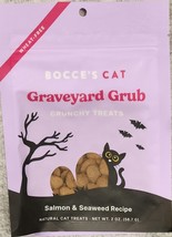 Bocce&#39;s Bakery Graveyard Grub Crunchy Cat Treats 2oz - $74.81 MXN