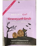 Bocce&#39;s Bakery Graveyard Grub Crunchy Cat Treats 2oz - $5.32 CAD