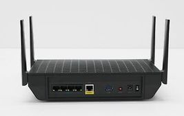 Linksys MR7500 Hydra Pro 6E AXE6600 WiFi Tri-Band Gaming Router - Black image 5