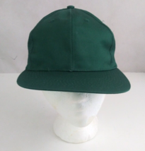 SB Cap Solid Dark Green Unisex Snapback Baseball Cap - $13.57