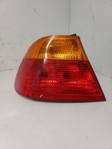 Driver Tail Light Coupe Quarter Panel Mounted Fits 01-03 BMW 325i 1027080 - £38.14 GBP