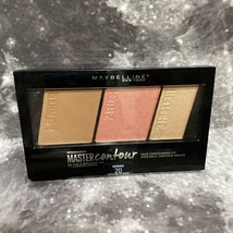 Maybelline Master Contour Face Contouring Kit #20 Medium To Deep - $8.99