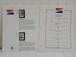 97 UNUSED USPS Lot 1984 1988 &amp; 1989 Commemorative Stamp Club Pages $26.53 Face - £22.94 GBP