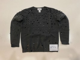 RICK CARDONA @ Kaleidoscope Embellished Jumper in Black    (bp514) - £7.44 GBP