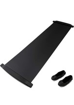 Slide Board (71&quot; L X 20&quot; W) Sliders For Working Out, Workout Board, Orange - £11.24 GBP