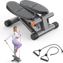 Niceday Steppers For Exercise, Stair Stepper With Resistance Bands, Mini Stepper - $77.99