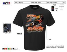 Austin Dillon #3 Bass Pro Shops Chevy on a XL black tee shirt - £17.58 GBP