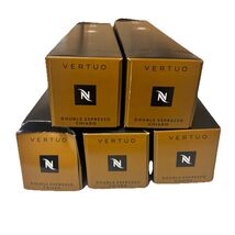 Nespresso Vertuo Double Espresso Chiaro Medium Roast Espresso Pods, 5 sl... - $85.57 CAD