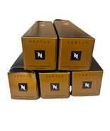Nespresso Vertuo Double Espresso Chiaro Medium Roast Espresso Pods, 5 sl... - $85.57 CAD