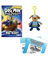 Dav Pilkey Dog Man Twenty Thousand Fleas Under The Sea Gift Set Includes... - £23.76 GBP