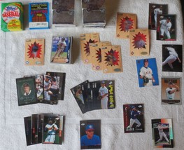 Baseball Card Collection / Lot - Plenty of Inserts &amp; Sealed Packs Redeemed Bonus - £7.37 GBP