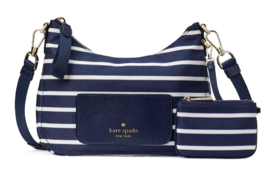 New Kate Spade Chelsea the Little Better Nylon Crossbody Parisian Maritime - $104.41