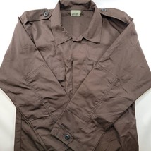 NWOT Tru-Spec Brown Military Utility Combat Coat Jacket Shirt Sz Medium ... - £21.61 GBP