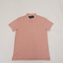 Levi&#39;s Men&#39;s Chest Logo Polo Shirt Cotton Short Sleeve Dusty Peach NWT Size XXL - £22.31 GBP