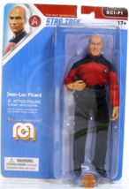 Mego Toys Action Figure Star Trek Next Generation Picard 2020 8&quot; 62715 SE4 - £11.12 GBP