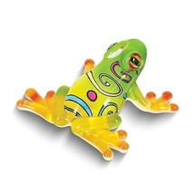 Glass Baron Curly Frog Handcrafted Glass Figurine - £23.81 GBP