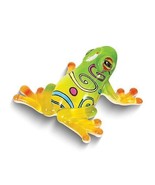 Glass Baron Curly Frog Handcrafted Glass Figurine - £23.73 GBP