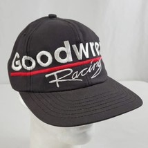 Vintage Goodwrench Racing Hat Cap Snapback Embroidered Logo Dale Earnhardt USA - £38.52 GBP