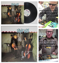 Brian Setzer Lee Rocker signed  Stray Cats album record exact Proof Beckett COA - £428.16 GBP
